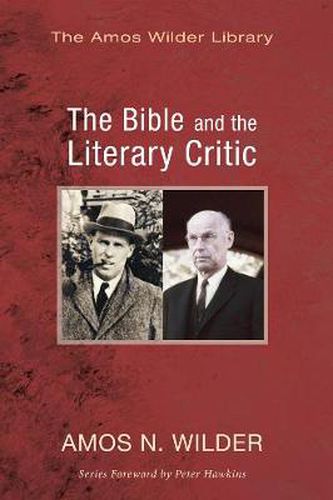 Cover image for The Bible and the Literary Critic