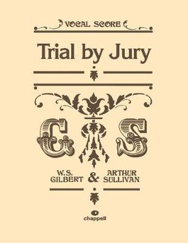 Trial By Jury (Vocal Score)