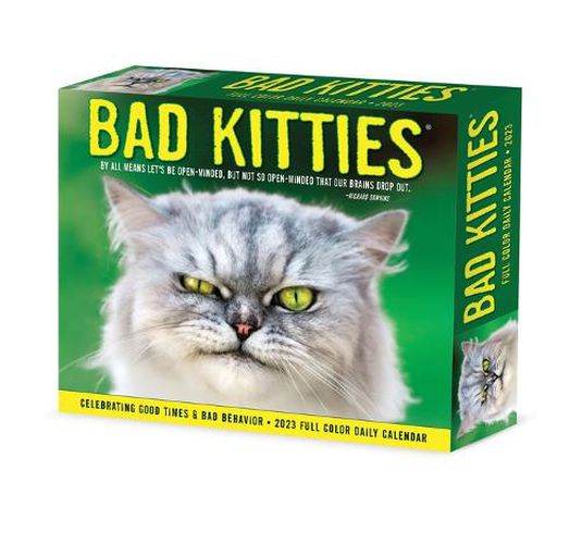 Cover image for Bad Kitties 2023 Box Calendar