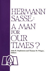 Cover image for Hermann Sasse