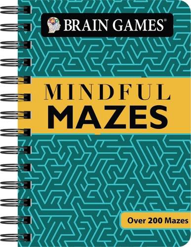 Cover image for Brain Games - To Go - Mindful Mazes
