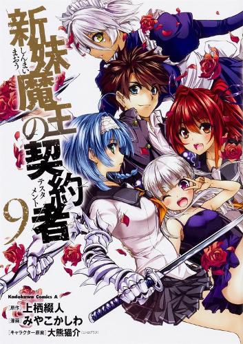 Cover image for The Testament of Sister New Devil Vol. 9