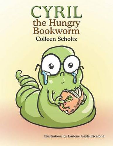 Cover image for Cyril the Hungry Bookworm