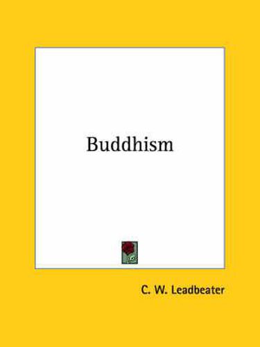 Cover image for Buddhism