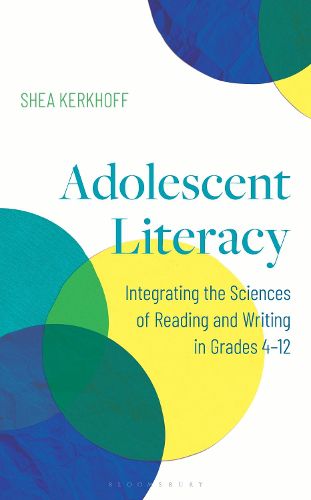 Cover image for Adolescent Literacy