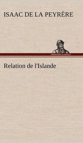 Cover image for Relation de l'Islande