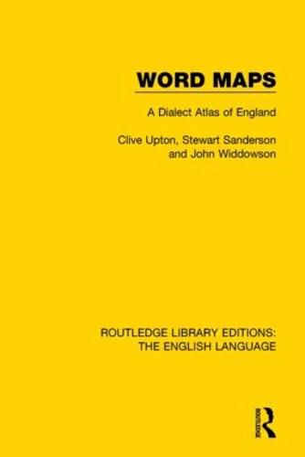 Cover image for Word Maps: A Dialect Atlas of English