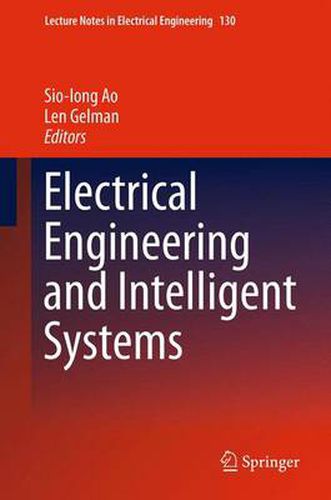 Cover image for Electrical Engineering and Intelligent Systems