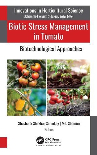 Cover image for Biotic Stress Management in Tomato