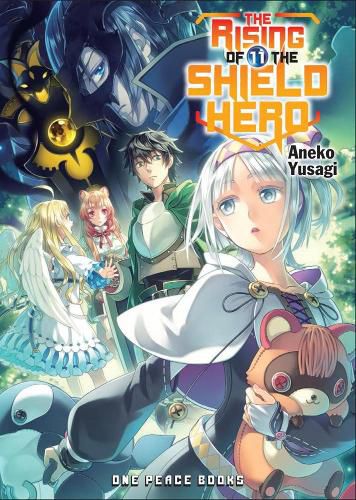 Cover image for The Rising Of The Shield Hero Volume 11: Light Novel