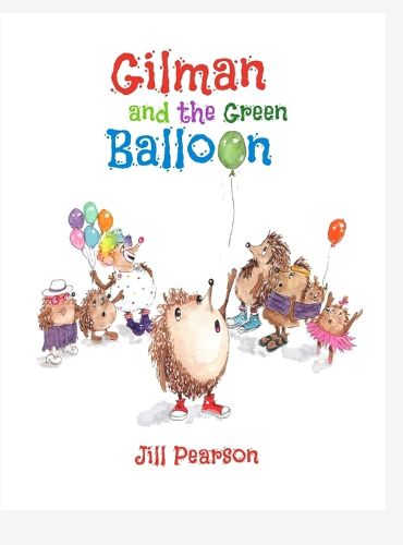 Cover image for Gilman and the Green Balloon