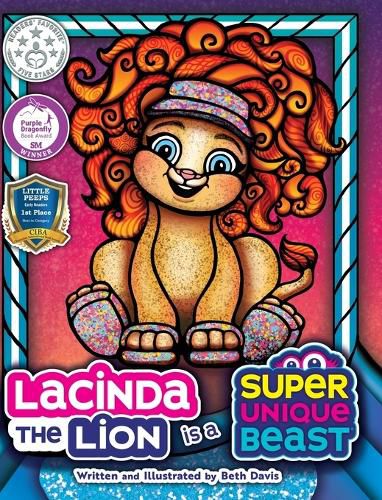 Cover image for Lacinda the Lion Is a Super Unique Beast
