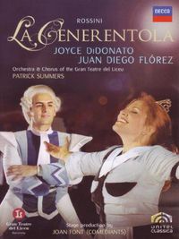 Cover image for Rossini La Cenerentola Dvd