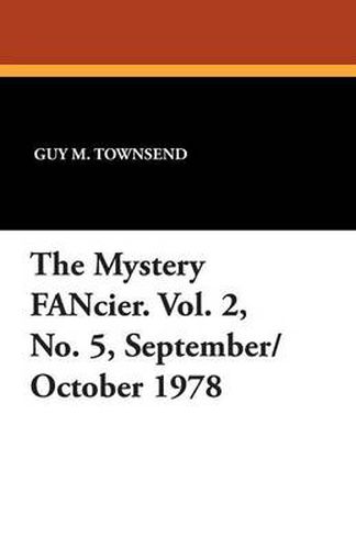 Cover image for The Mystery Fancier. Vol. 2, No. 5, September/October 1978