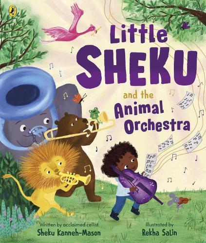 Cover image for Little Sheku and the Animal Orchestra