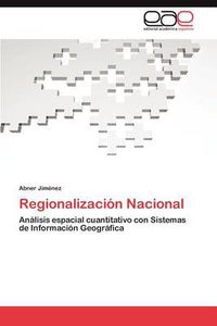 Cover image for Regionalizacion Nacional