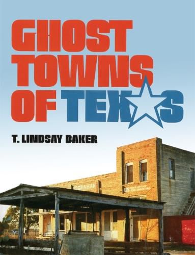 Cover image for Ghost Towns of Texas