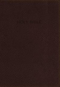 Cover image for NKJV, Foundation Study Bible, Leathersoft, Brown, Thumb Indexed, Red Letter: Holy Bible, New King James Version