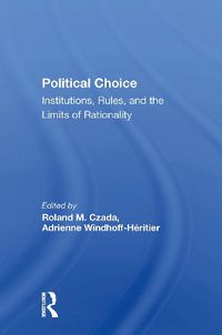 Cover image for Political Choice