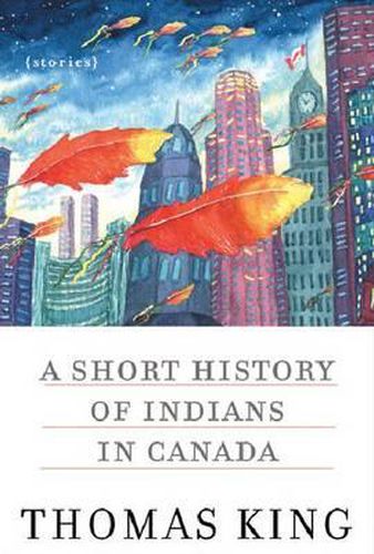 Cover image for A Short History of Indians in Canada: Stories