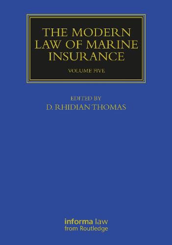 Cover image for The Modern Law of Marine Insurance: Volume Five