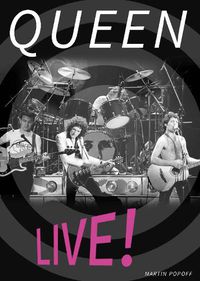 Cover image for Queen Live!