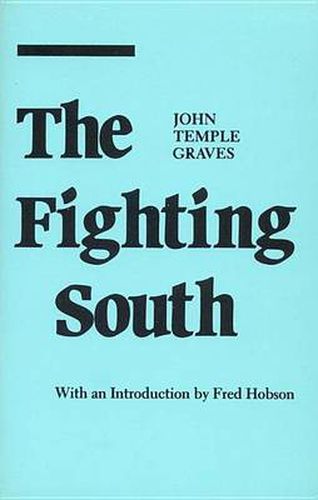 Cover image for The Fighting South