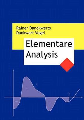 Cover image for Elementare Analysis