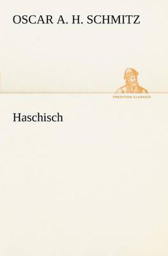 Cover image for Haschisch