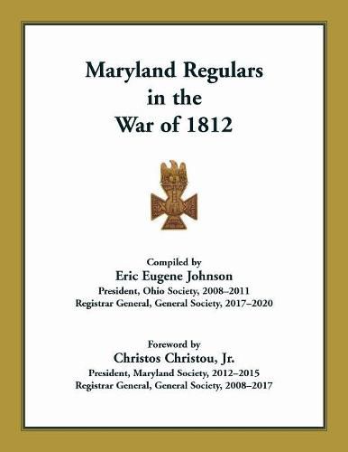 Cover image for Maryland Regulars in the War of 1812