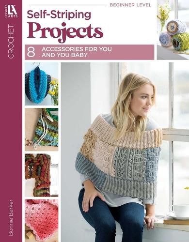 Cover image for Crochet Self-Striping Projects