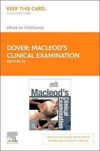 Cover image for Macleod's Clinical Examination - Elsevier eBook on Vitalsource (Retail Access Card)