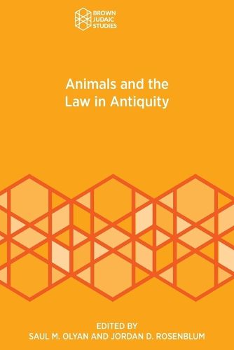 Cover image for Animals and the Law in Antiquity