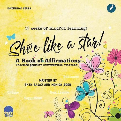 Cover image for Shine like a Star: A book of Affirmations