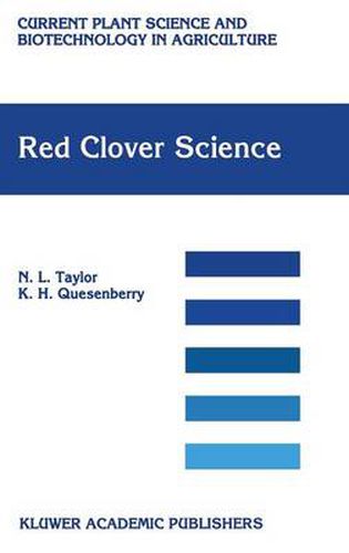 Cover image for Red Clover Science