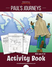 Cover image for Paul's Journeys Activity Book