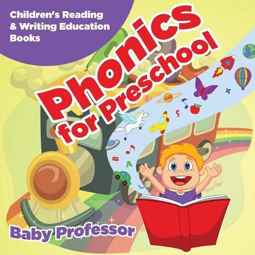 Cover image for Phonics for Preschool: Children's Reading & Writing Education Books
