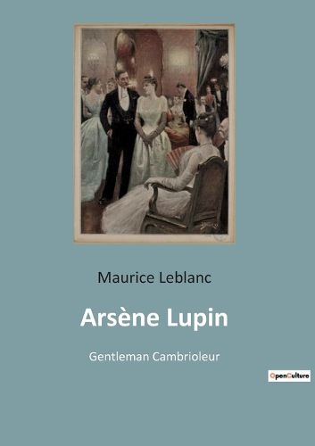 Cover image for Arsene Lupin