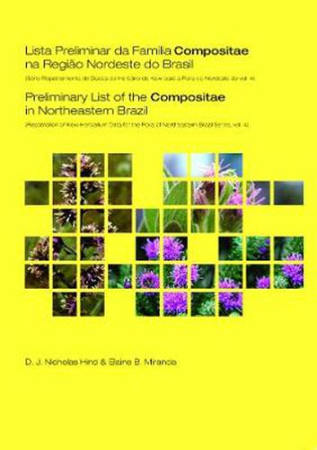 Cover image for Preliminary List of the Compositae in Northeastern Brazil: Repatriation of Kew Herbarium Data for the Flora of Northeastern Brazil Series, Volume 4