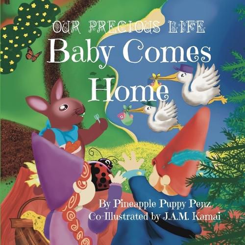 Cover image for Our Precious Life: Baby Comes Home