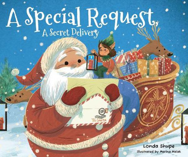 Cover image for A Special Request, a Secret Delivery