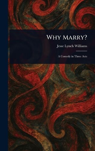 Cover image for Why Marry?
