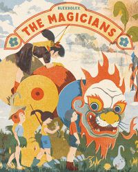 Cover image for The Magicians