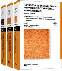 Cover image for Handbook Of Immunological Properties Of Engineered Nanomaterials (In 3 Volumes)