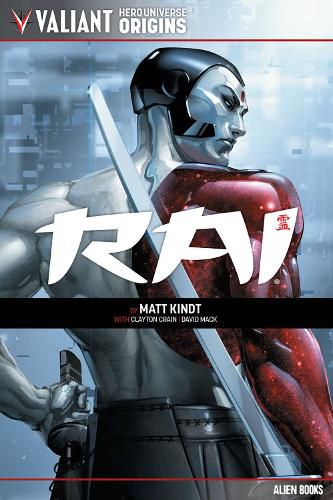 Cover image for Valiant Hero Universe Origins: Rai