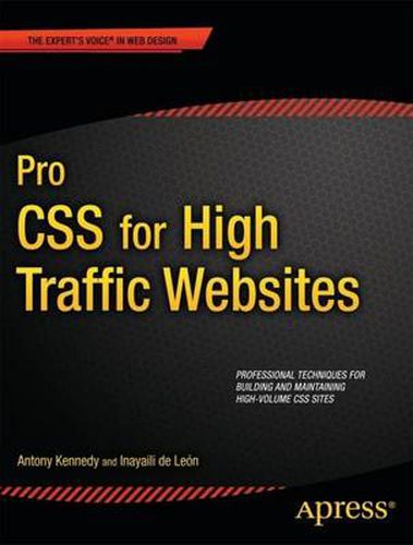 Cover image for Pro CSS for High Traffic Websites