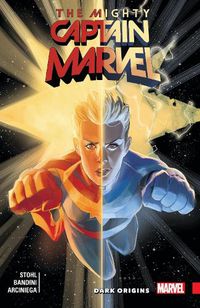 Cover image for The Mighty Captain Marvel Vol. 3: Dark Origins