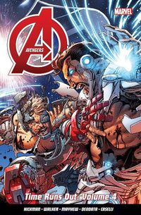 Cover image for Avengers: Time Runs Out Vol. 4