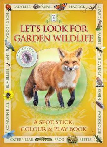 Let's Look for Garden Wildlife