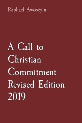 Cover image for A Call to Christian Commitment Revised Edition 2019